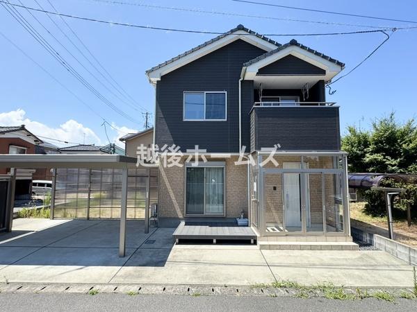 新潟市北区濁川の中古一戸建て