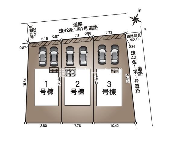 ２号棟　東区松崎２丁目　第１　クレイドルガーデン