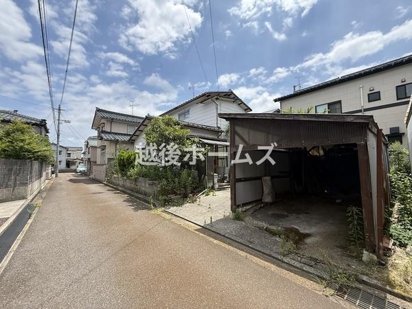 建築条件なし　売地　中央区上所上３丁目