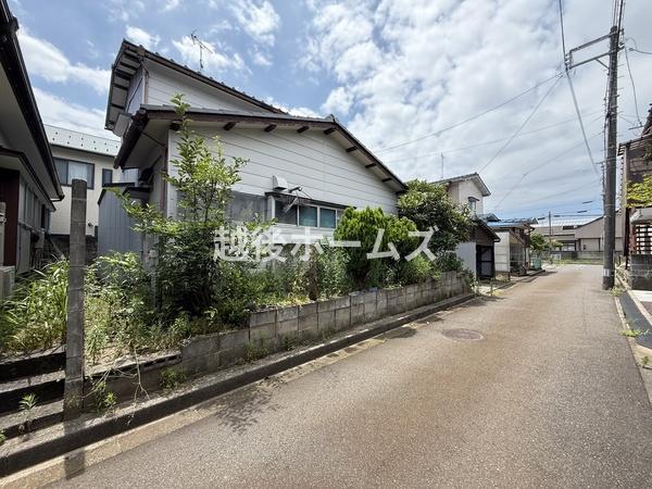 建築条件なし　売地　中央区上所上３丁目