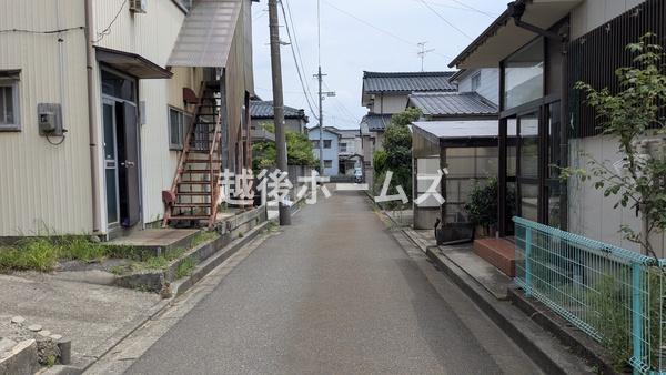 建築条件なし　売地　中央区上所上３丁目