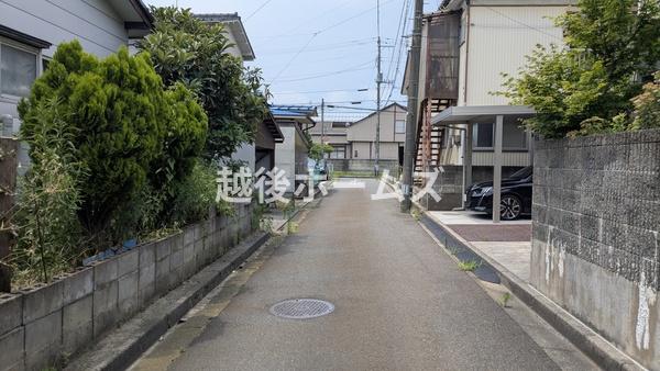 建築条件なし　売地　中央区上所上３丁目