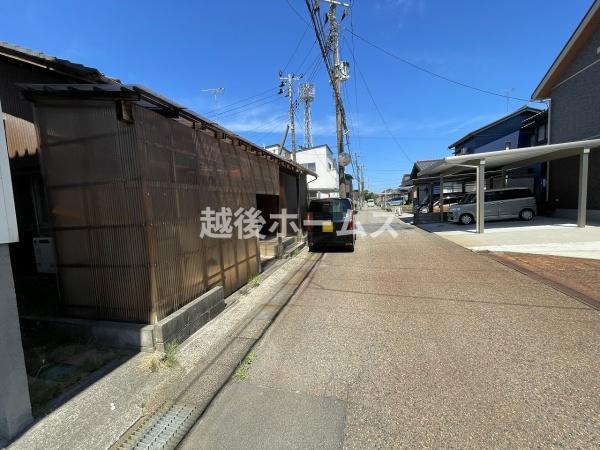 建築条件なし　売地　東区東中島４丁目