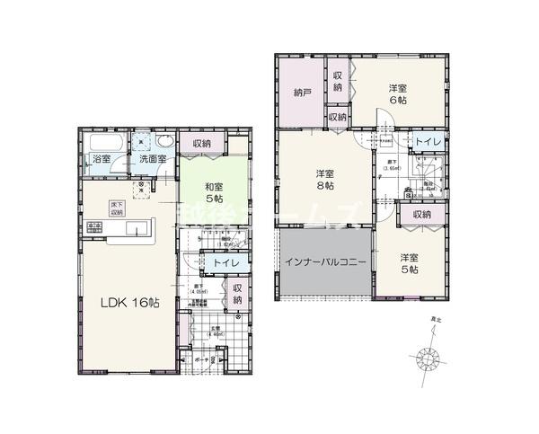１号棟　東区太平１丁目　第１　クレイドルガーデン