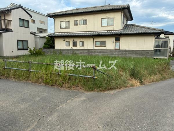 建築条件なし　売地　西区五十嵐東１丁目