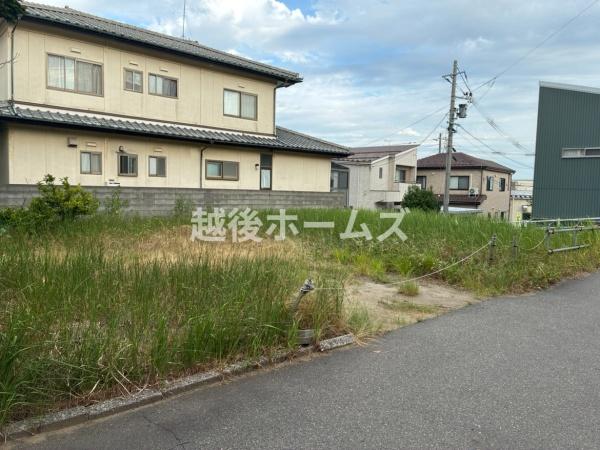 建築条件なし　売地　西区五十嵐東１丁目