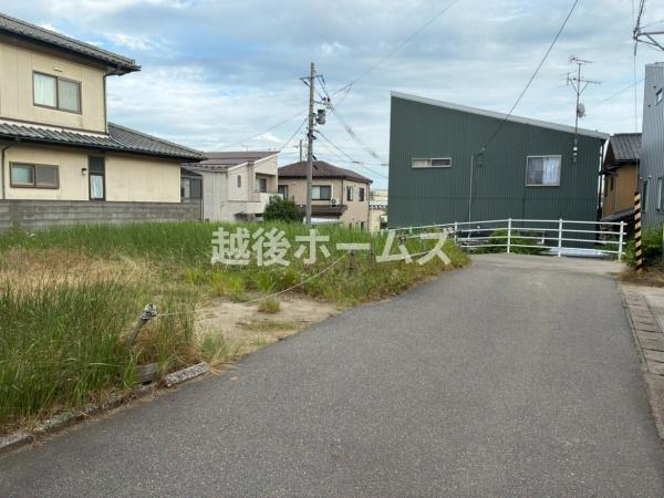 建築条件なし　売地　西区五十嵐東１丁目