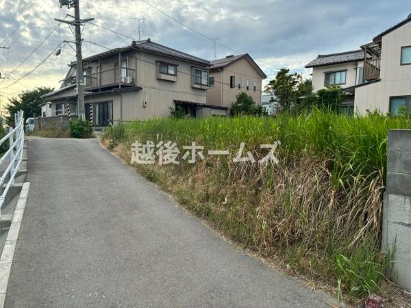建築条件なし　売地　西区五十嵐東１丁目