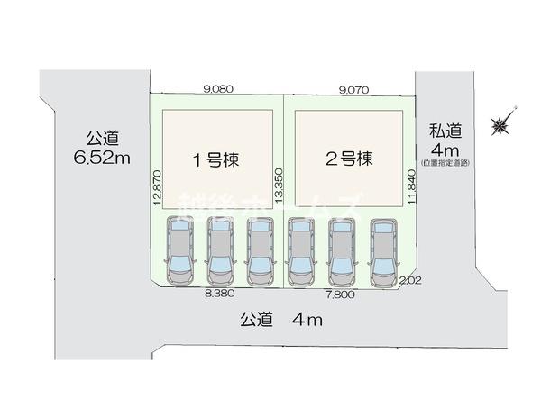 ２号棟　西区寺尾東２丁目　第３　リーブルガーデン