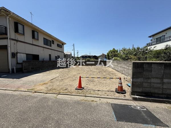 建築条件なし　売地　中央区浜浦町２丁目
