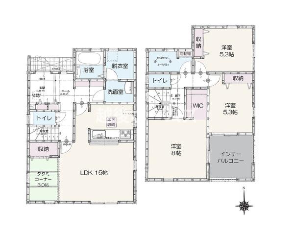 ２号棟　五泉市赤海１丁目　第１　リーブルガーデン