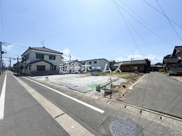 ２号棟　五泉市赤海１丁目　第１　リーブルガーデン