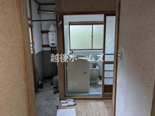 胎内市桃崎浜の土地