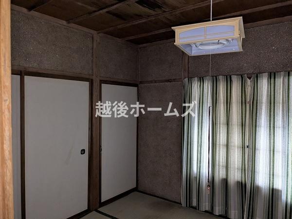 胎内市桃崎浜の土地