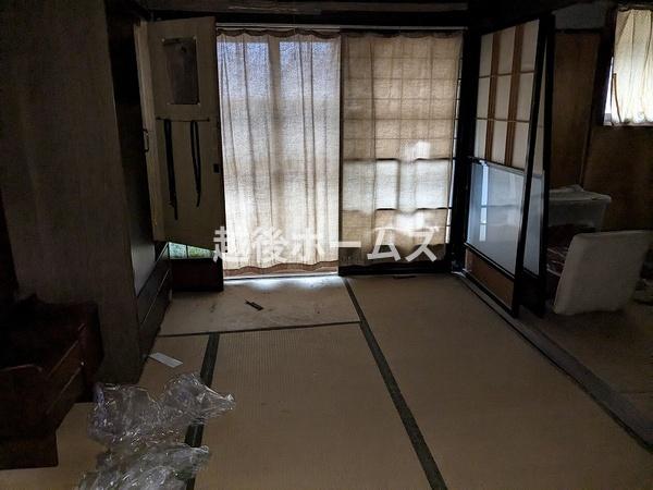 胎内市桃崎浜の土地