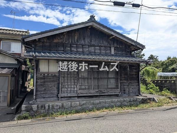 胎内市桃崎浜の土地