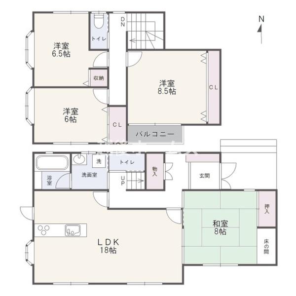 新潟市南区新山崎町３丁目の中古一戸建て