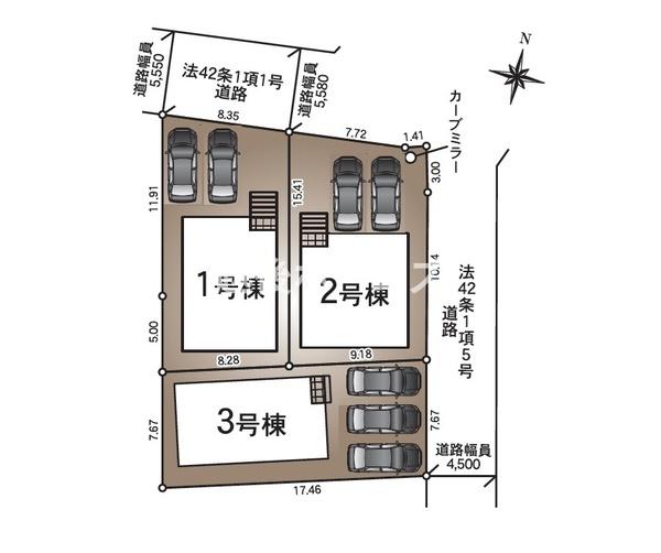 ２号棟　西区五十嵐東１丁目　第１　クレイドルガーデン