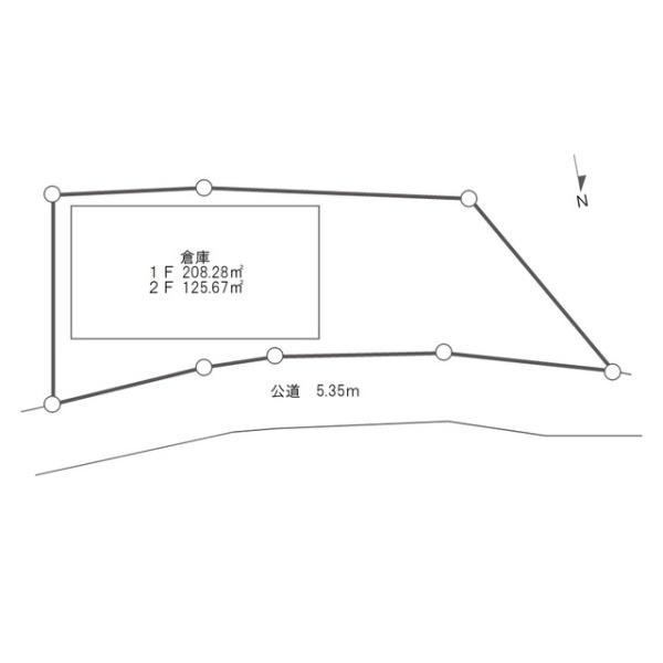 売倉庫　新発田市上小松