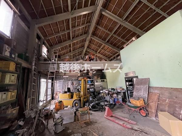 売倉庫　新発田市上小松