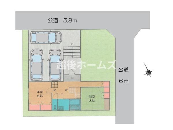 新発田市上中沢の中古一戸建て