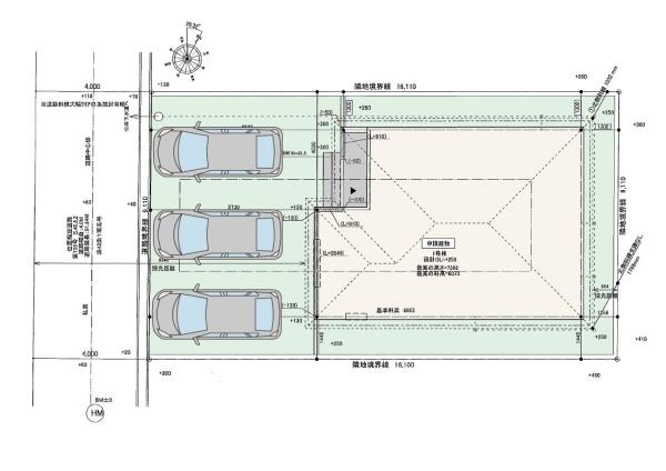 新築戸建　西区上新栄町２丁目　第４　リーブルガーデン