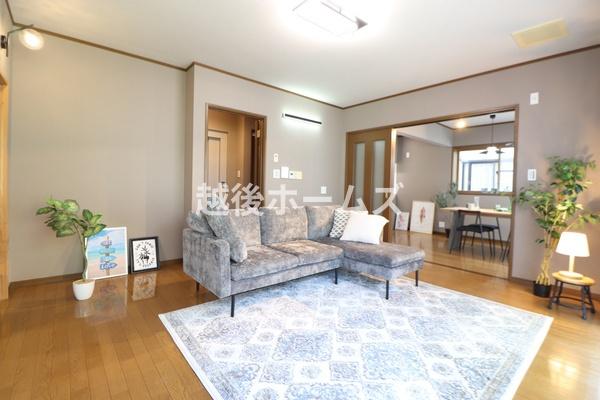 新潟市中央区美の里の中古一戸建て