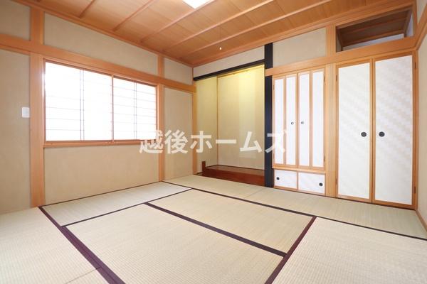 新潟市中央区美の里の中古一戸建て