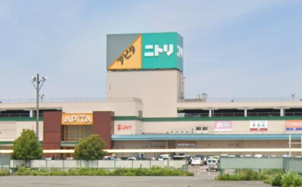 2号棟 江南区丸潟新田 第2 クレイドルガーデン(アピタパワー新潟亀田店)