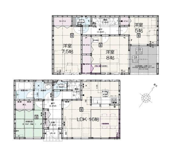 ３号棟　江南区丸潟新田　第２　クレイドルガーデン