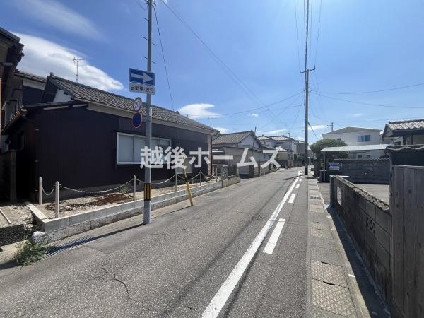 建築条件なし　売地　東区中山２丁目