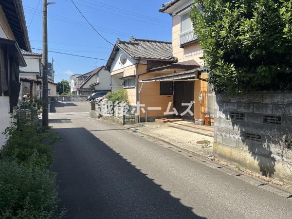 新潟市東区中山２丁目の土地