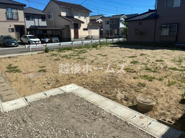 建築条件なし　売地　西区寺尾東１丁目