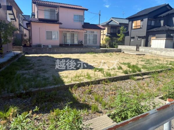 建築条件なし　売地　西区寺尾東１丁目