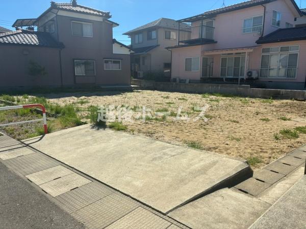 新潟市西区寺尾東１丁目の土地