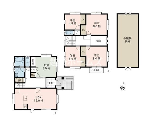 新潟市東区物見山２丁目の中古一戸建て