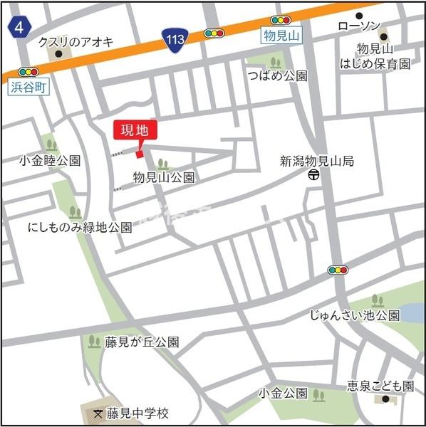 新潟市東区物見山２丁目の中古一戸建て