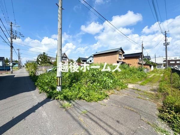 三条市東三条２丁目の土地