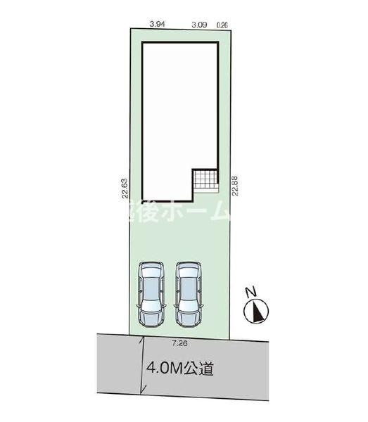 新築戸建　燕市吉田栄町　２期　グラファーレ