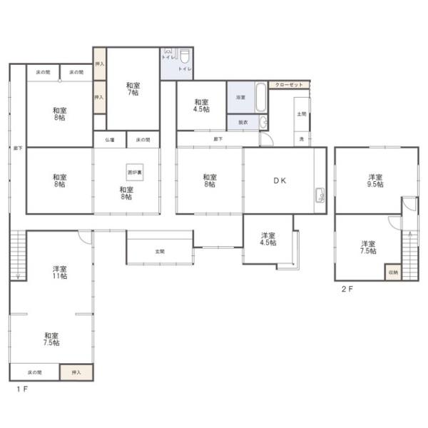 中古戸建　新発田市下小松
