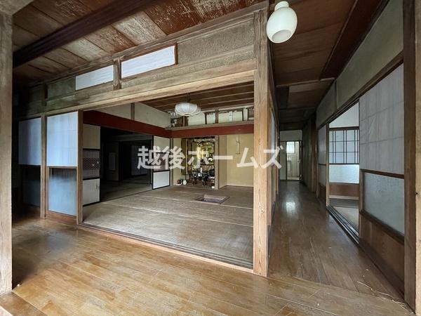 新発田市下小松の中古一戸建て