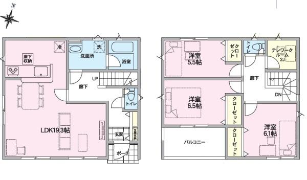 １号棟　西区寺尾東３丁目　第５　クレイドルガーデン