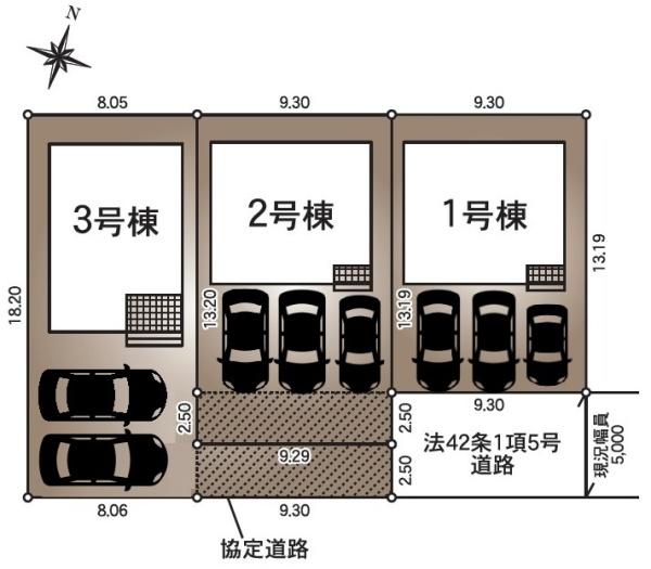 ３号棟　西区寺尾東３丁目　第５　クレイドルガーデン