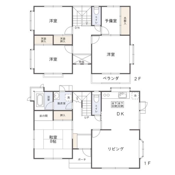 中古戸建　江南区曽野木２丁目
