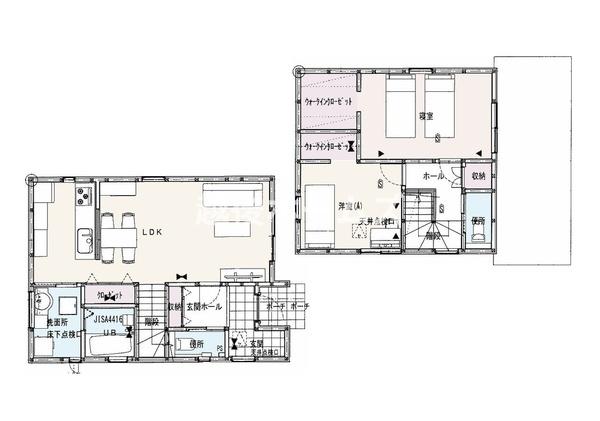 新潟市西蒲区鱸の中古一戸建て