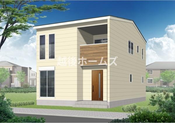 新築戸建　秋葉区新津東町２丁目
