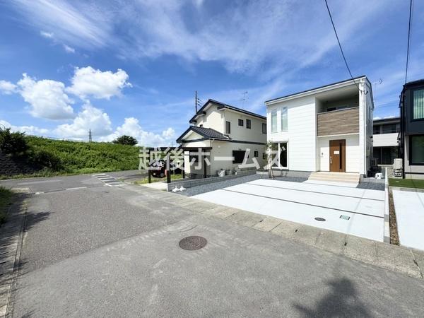 新築戸建　秋葉区新津東町２丁目