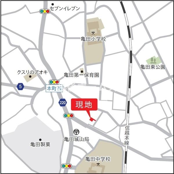 新潟市江南区亀田新明町５丁目の中古一戸建て
