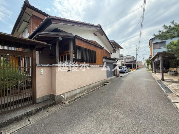 新潟市中央区女池３丁目の土地