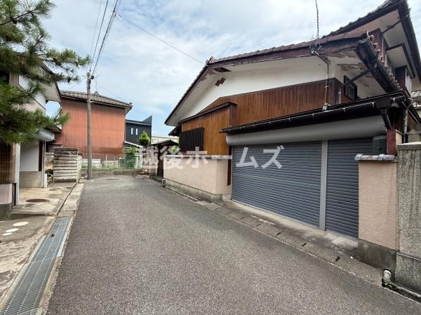 新潟市中央区女池３丁目の土地
